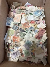 Over 500 Different World Wide Stamps Before 1938 Mostly Used