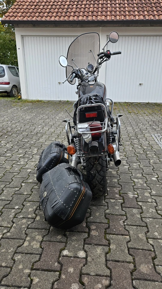 Kawasaki VN 750 A zum Herrichten 1989 - Bild 2 von 4