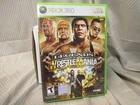 WWE Legends of WrestleMania (Microsoft Xbox 360, 2009) Complete