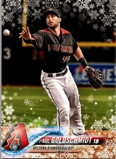 2018 Topps Holiday #HMW77 Paul Goldschmidt