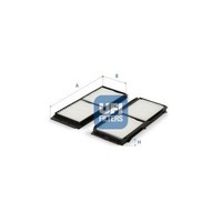 UFI 53.397.00 Filter, Innenraumluft FüR Mazda