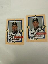 ANDY ASHBY SAN DIEGO PADRES AUTOGRAPHED 1999 DRYER FRIAR BASEBALL CARD (2)