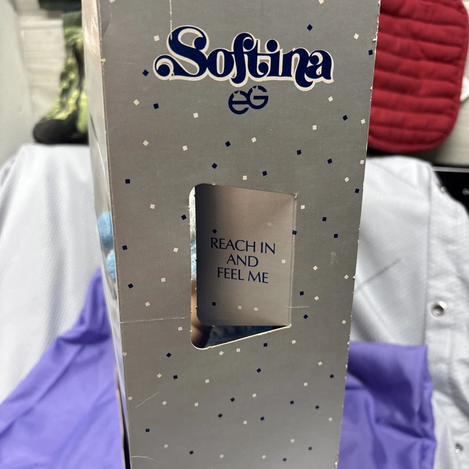 Boneca Softina original nunca fora da caixa - Imagem 3 de 4
