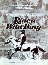 RIDE A WILD PONY great PRESSBOOK (1975)