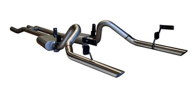 AUSPUFFANLAGE THUNDER - FLOWMASTER EXHAUST 17273           -2 by KTS