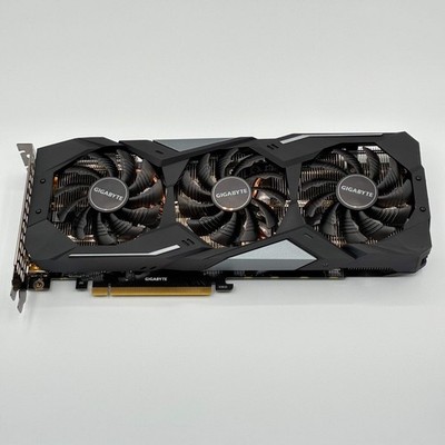 GeForce 1660 Super Graphics Card Black