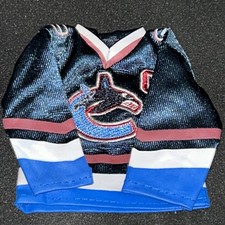 MARKUS NASLUND Canucks Mini Jersey 2006-07 UD Mini Jersey FREE COMB SHIPPING