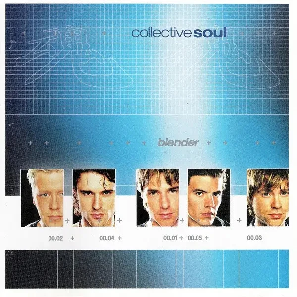 Collective Soul Blender CD Atlantic 2000 Rock Pop Rock - Photo 1/1