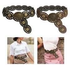 Women Waist Belt Clothing Accessories Lady Wide Belt Dating Party