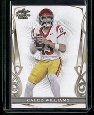 2023 Leaf Trinity (Mega Box) #10 Caleb Williams
