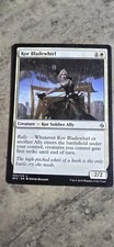 Kor Bladewhirl Battle for Zendikar Regular Uncommon Creature MTG LP