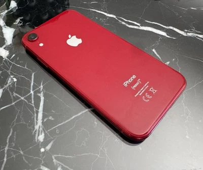 Apple iPhone XR (PRODUCT)RED - 64 Go - (Désimlocké) - Photo 1/2