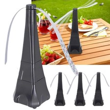 Portable Fly Repellent Fan Battery Powered Fly Deterrent Indoor/Outdoor Repeller