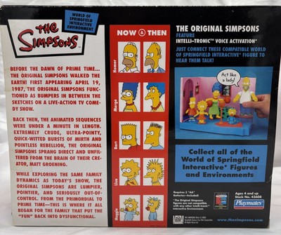 2003 Playmates Toys The Simpsons 