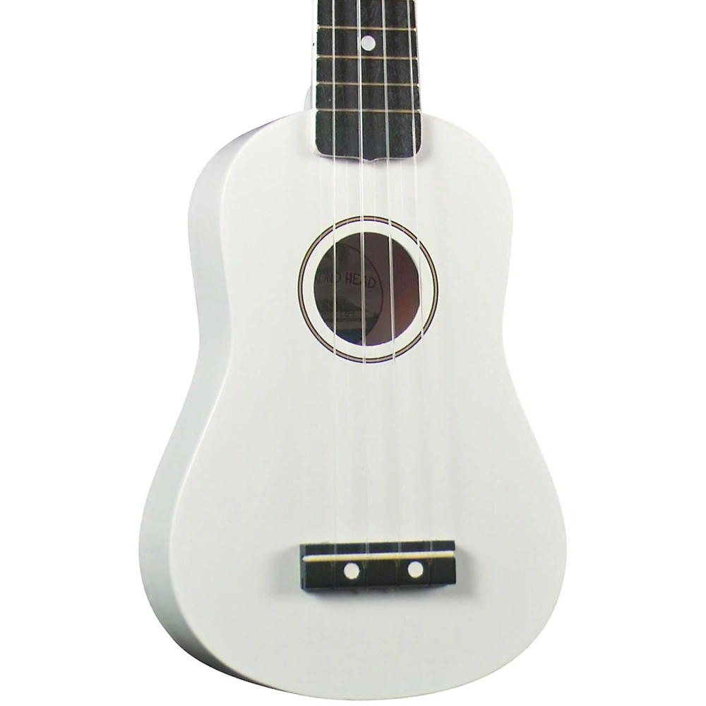 Diamond Head DU-10 Soprano Ukulele White Black Fingerboard 7190₽