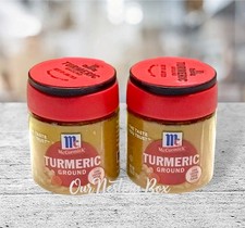 2 McCormick Ground Turmeric NON-GMO .95oz Each  2 Pack