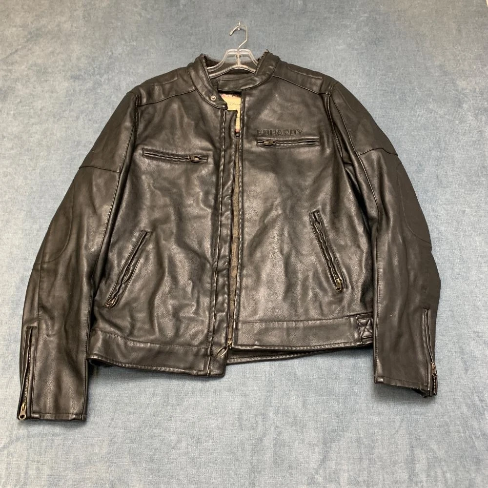 Ed Hardy Leather Jacket products for sale | eBay