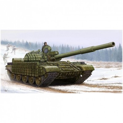 Trumpeter - Russian T-62 ERA (Mod.1962) - 1:35 - 680 Teile