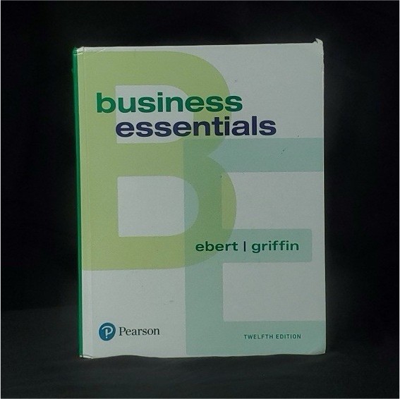 Business Essentials Twelfth Edition by Ebert & Griffin Pearson Hardcover