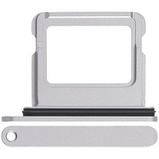 Premium Single Sim Card Tray Replacement For i Phone 17 White