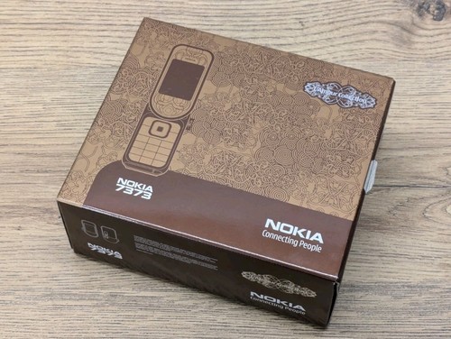 Boxed Nokia 7373 - Pink L 'Amour Collection Mobile Phone - Vintage Collectible - Picture 2 of 19