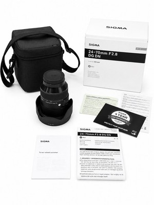 Sigma 24-70mm f/2.8 DG DN Art Lens for Sony E