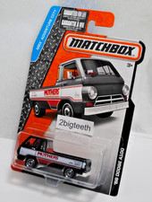 2015 Matchbox Black 1966 66 Dodge A100 Pickup Truck Mothers Wax 2015 Matchbox Black 1966 66 Dodge A100 Pickup Truck Mothers Wax