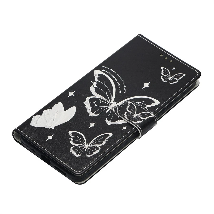 Phone Cover for Huawei Honor 400 Pro 400 Lite 400 Shockproof Pattern Wallet Case - Image 4 of 4