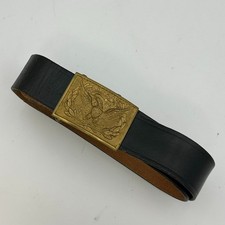 Civil War US Union Repro NCO Field Belt Buckle Adjustable - A19