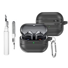 Carbon Fiber Case for Samsung Galaxy Buds3 Pro and Buds3