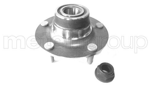 Metelli Radlagersatz 19-2715 FüR Ford-image