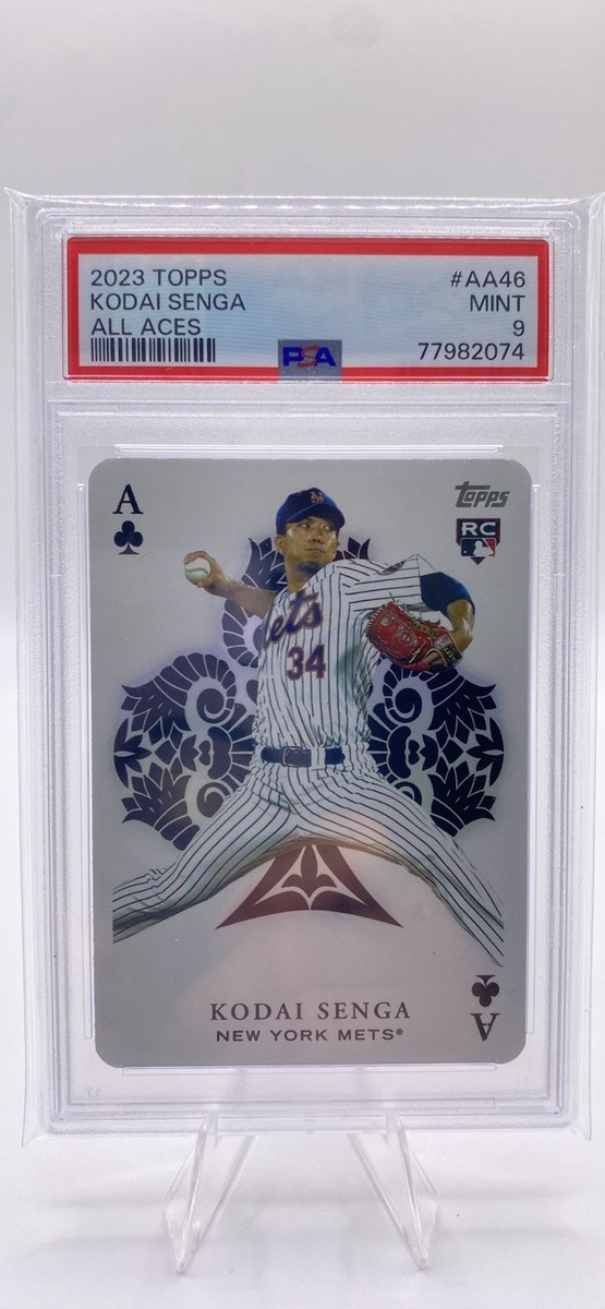 2023 Topps Series 2 - All Aces Kodai Senga #AA-46 (RC) for
