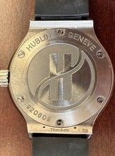 Hublot Classic Fusion Women's Watch - 581.NX.1170.RX 8