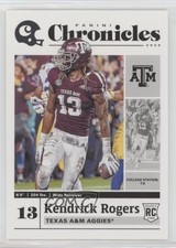2020 Panini Chronicles Draft Picks Kendrick Rogers #21 0nr3