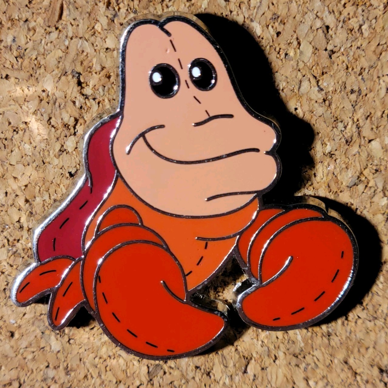 Disney Pixie Plush Sebastian Pin RARE