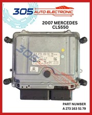 2007 Mercedes CLS550 Engine Control Module Co...