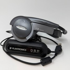 Plantronics DSP 500 Digitally Enhanced USB Multimedia Stereo Headset Microphone