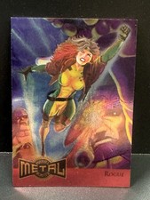 1995 Fleer Marvel Metal Metal Blasters Rogue #10
