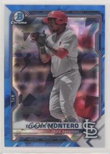2021 Bowman Sapphire Edition Chrome Prospects Elehuris Montero #BCP-116 4t6