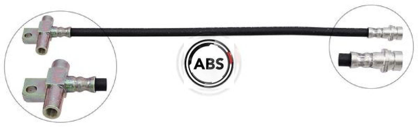 2x Bremsschlauch A.B.S. SL3693 2 Bremsschläuche rechts links Hinterachse - Bild 2