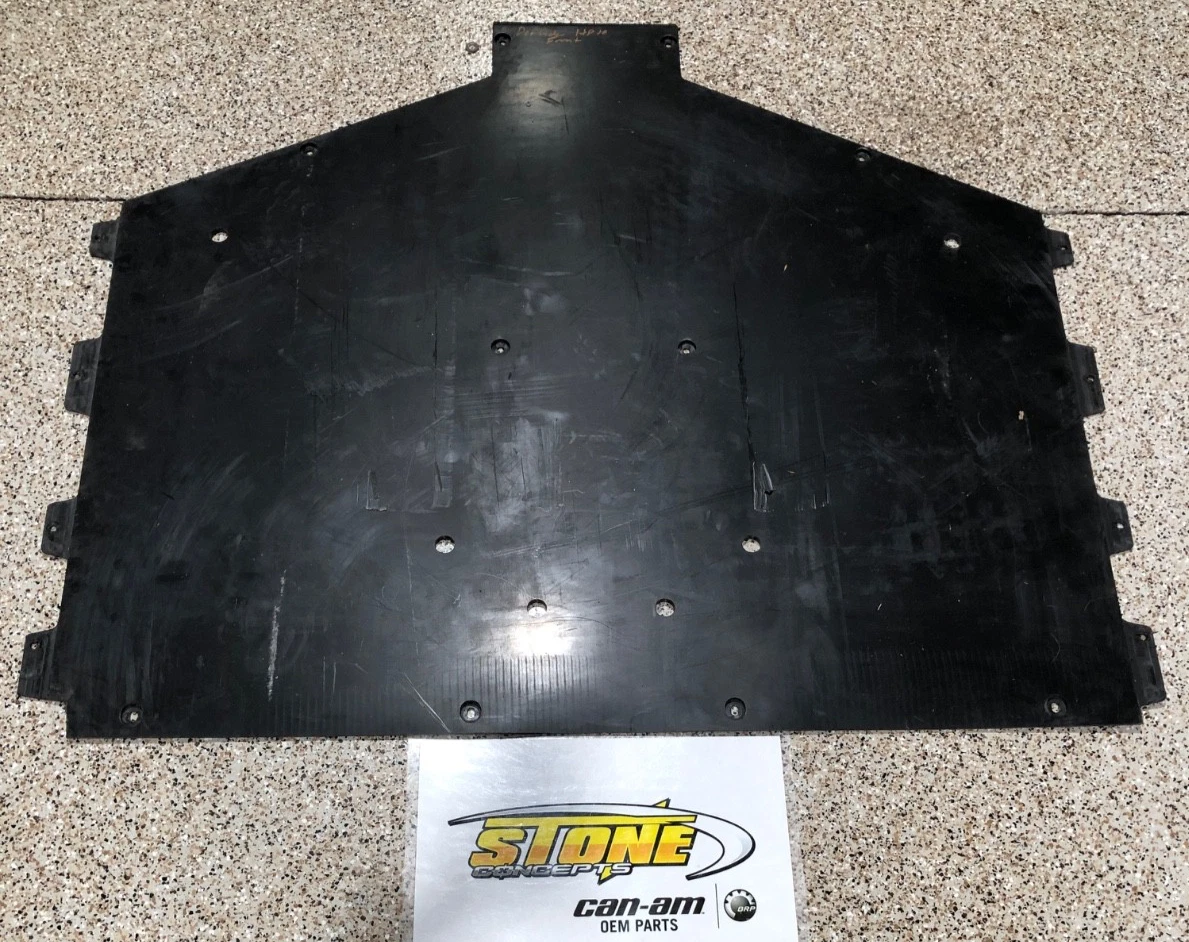 New Can-Am Defender HD10 Plastic Front Skid Plate