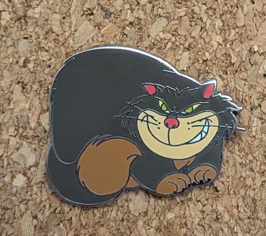 Disney Pin Lucifer Cinderella Cats Collection 2015