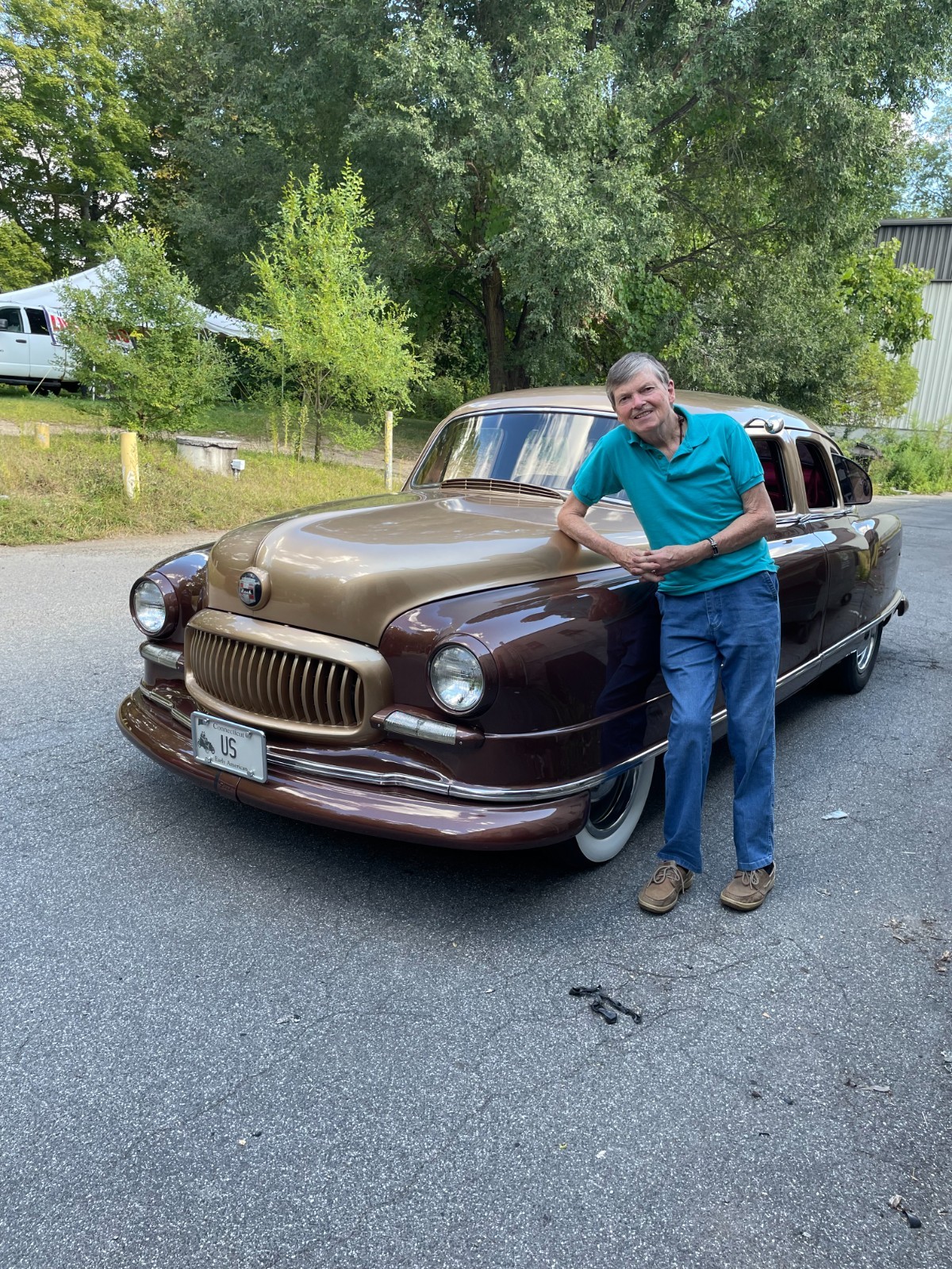 1951 Nash Statesman for sale in Brookfield Connecticut