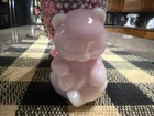 Fenton Pink Rosalene  Bear