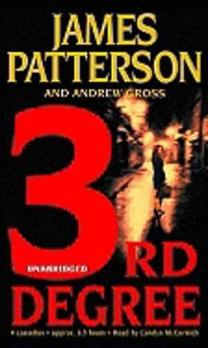 3rd Degree by James Patterson: Used Audiobook