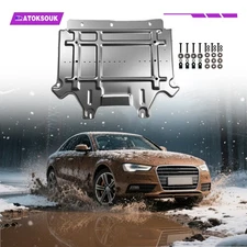 Metal Skid Plate For EXPLORER Transmission 20-24 Engine Splash Shield Heavy Duty