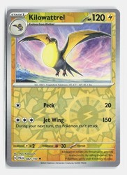 Kilowattrel 082/193 Paldea Evolved Reverse Holo Uncommon