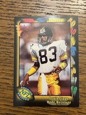 1991 Wild Card - Louis Lipps #50 Pittsburgh Steelers