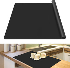 Large Silicone Mats for Worktops 60X40Cm, Kitchen Worktop Protector, Silicone Sh