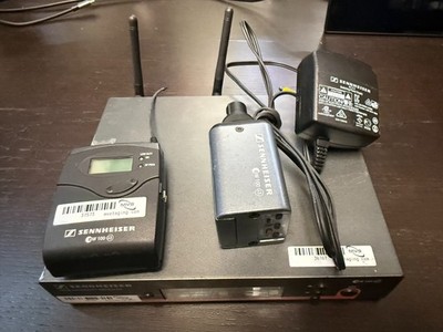 Sennheiser EM 100 G3 Wireless Receiver - A: 516-558MHz | SKP 100 G3 | SK 100 G3